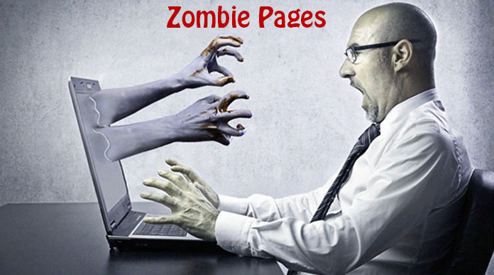 Detecting and dealing with zombie pages