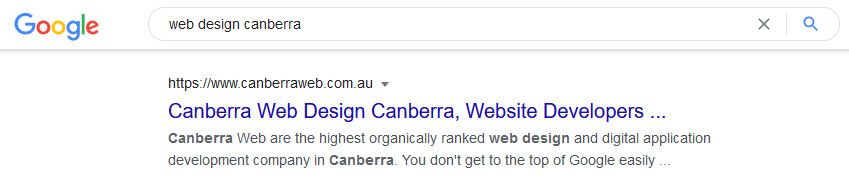 seo canberra