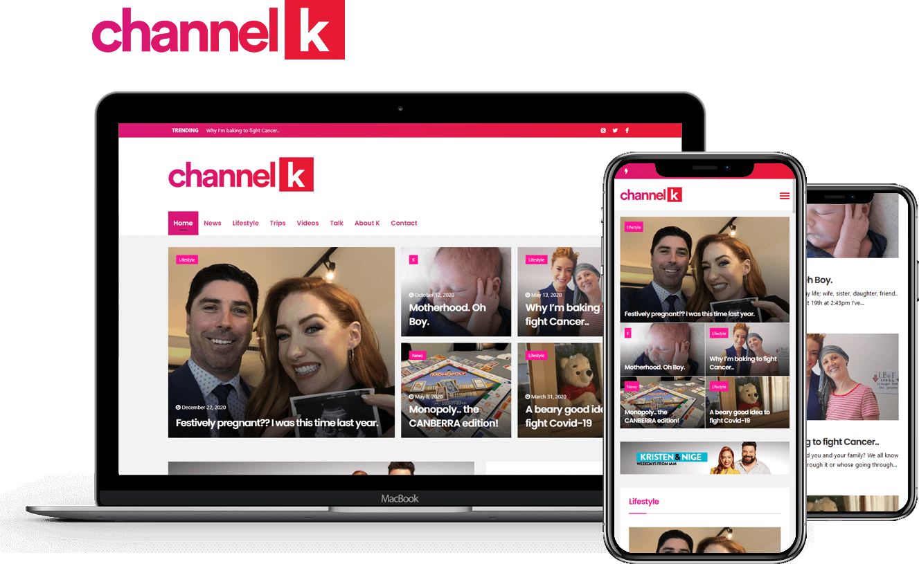 Channel K