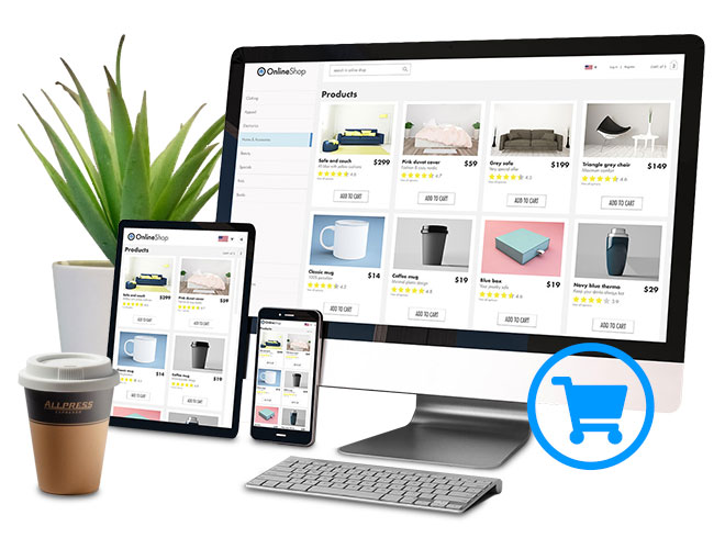 E-Commerce Websites Canberra