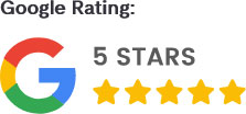 google rating 5 stars