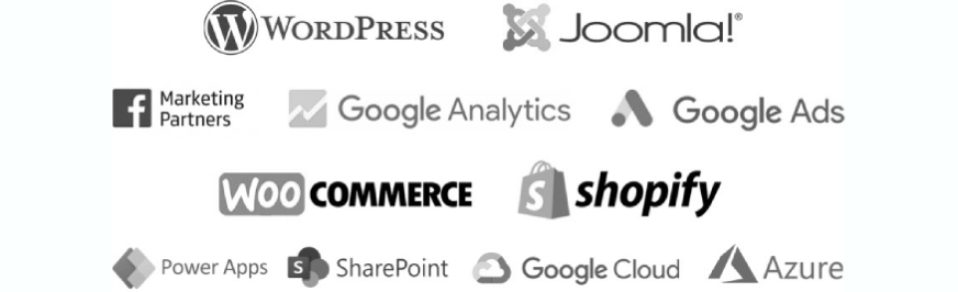 Partner Logos Bw