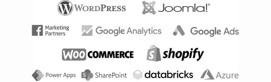 Partner Logos Bw